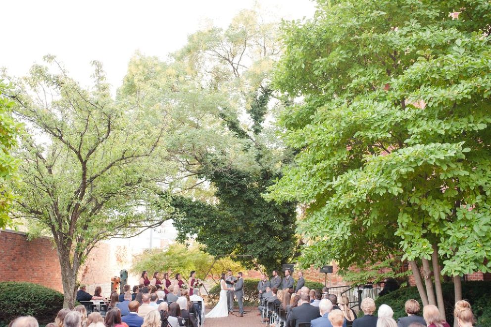 Columbus Cultural Arts Center Fall Wedding Erica and Chris » Hailey